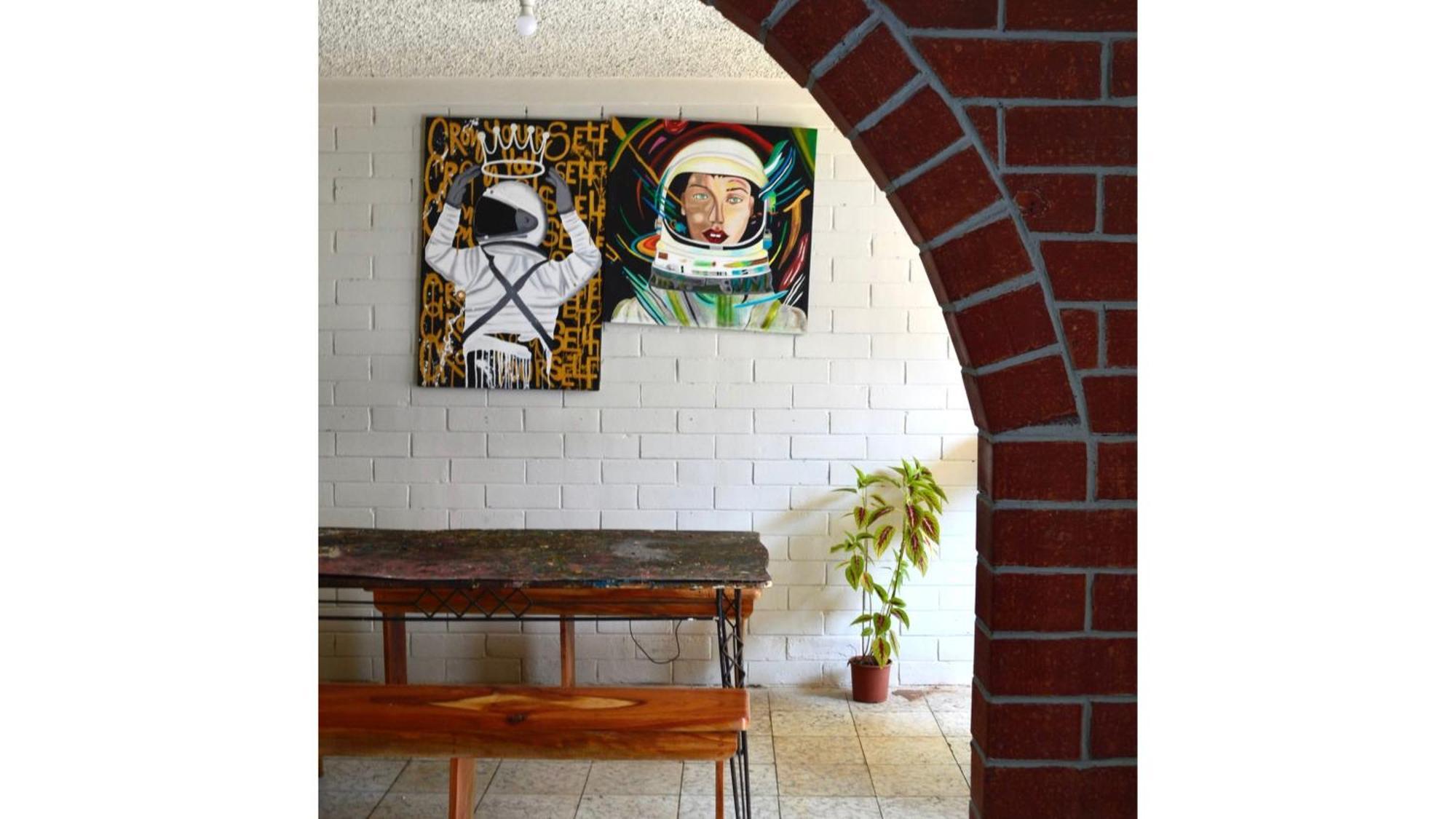 Casa Coco Hostel Santa Ana Buitenkant foto