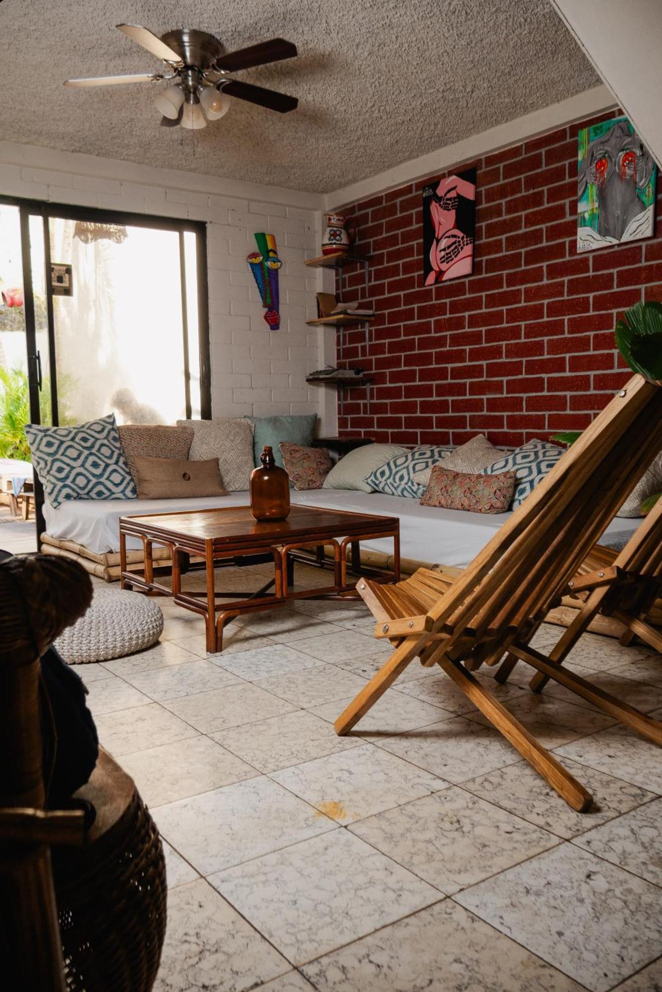 Casa Coco Hostel Santa Ana Buitenkant foto